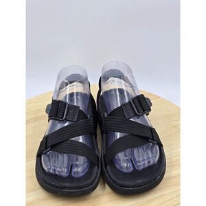 Native Unisex Zurich Jiffy Black Sandals mens size 5 womens size 7